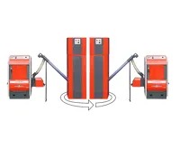 Atmos APS 500 Pneumatická doprava pelet (modrá) (1)