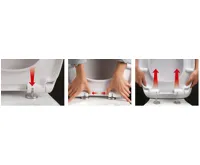 SAPHO EDITA WC sedátko, SLIM, Soft Close, Easy Take, bílá (9)