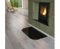 HS Flamingo Krbová vložka AQUAFLAM ® 7 s výměníkem a manuální regulací (38)