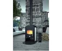 HS Flamingo Krbová kamna FLAMINGO ® VEGA dlažba Bílá (8)