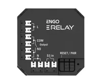 ENGO Controls Spínací modul EREL-12ZB, 1x12 A, výstup NO/COM, ENGO Smart, TUYA