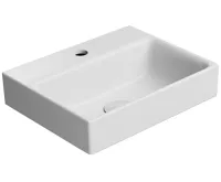 GSI NUBES keramické umývátko 40x32cm, bílá mat