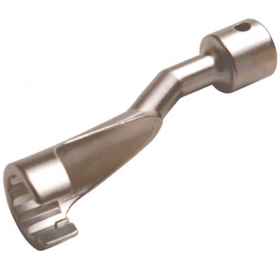 BGS Klíč očkový otevřený 3/8" čtyřhran, 17 mm, pro BMW dieasel a Opel 2,5TD