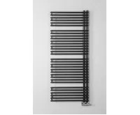 AQUALINE TUBINI otopné těleso 596x1454 mm, Antracit (5)