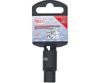 BGS Nástrčná hlavice pro upnutí závitníku, 10 mm (3/8"), 7,0 mm (2)