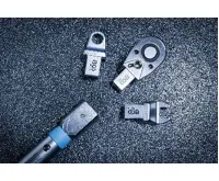 BGS Momentový klíč, 10 – 50 Nm, pro nástrčné nástroje 9 x 12 mm (5)