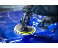 BGS Akumulátorová leštička a bruska,  bezkartáčová,  18 V,  bez akumulátoru (2)