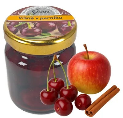 Milan Švorc Staročeské Novoměstské čaje - Višně v perníku 60ml