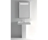 KERASAN CENTO keramické umyvadlo 80x45cm, bílá (2)