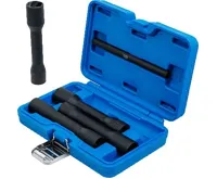 BGS Hlavice nástrčné speciální / hlavic pro povolení poškozených šroubů, prodloužené, 12,5 mm (2)