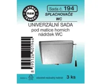 Hartman Sada č. 194: sada universální - matice horních nádrží WC