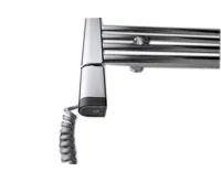 SAPHO ONE D topná tyč s termostatem, 400 W, levá, chrom