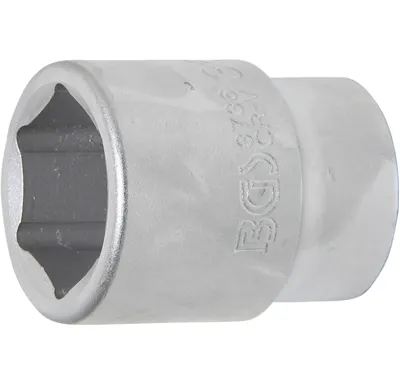BGS Hlavice nástrčná,1" - 36mm,Chrom Vanadium