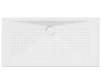GSI Keramická sprchová vanička, obdélník 140x70x4cm, bílá ExtraGlaze