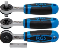 BGS Ráčna průchozí 6.3 mm (1/4") BGS Ráčna průchozí 6.3 mm (1/4")