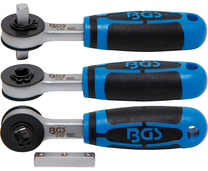Bgs ráčna průchozí  6.3 mm (1/4")