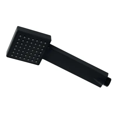 NOVASERVIS Sprchová růžice 1-polohová, černá - RU/130,5