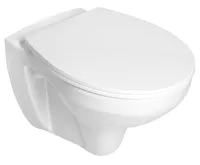 AQUALINE TAURUS závěsná WC mísa, 36x54,5cm, bílá AQUALINE TAURUS závěsná WC mísa, 36x54,5cm, bílá