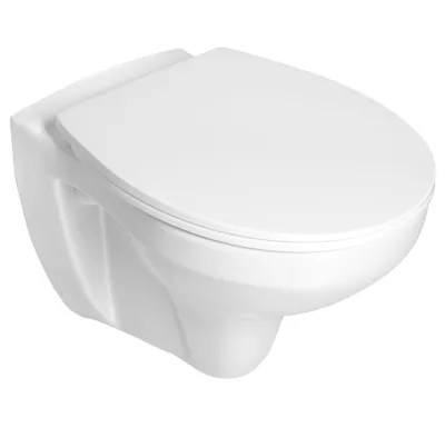 AQUALINE TAURUS závěsná WC mísa, 36x54,5cm, bílá