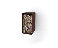 HS Flamingo Stojan na dřevo FLAMINGO DELUXE ® 1, hnědá - sametová (Malia) HS Flamingo Stojan na dřevo FLAMINGO DELUXE ® 1, hnědá - sametová (Malia)