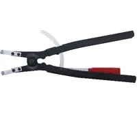 BGS Kleště na rozpěrné kroužky, zahnuté, pro vnější rozpěrné kroužky, 500 mm (2)