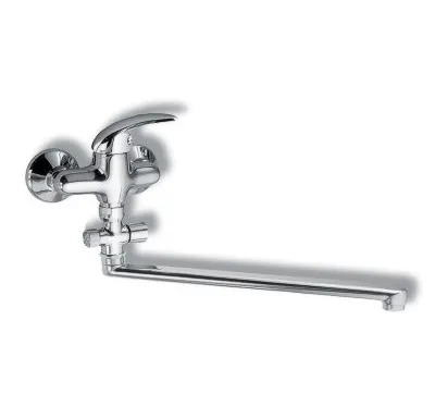 NOVASERVIS Paneláková baterie bez příslušenství 150 mm Metalia 55 chrom - 55072/1,0