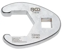 BGS Klíč plochý otevřený 1/2" 33 mm BGS Klíč plochý otevřený 1/2" 33 mm