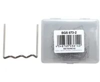 BGS U-profil spony, zahnuté, náhradní, balení 100ks; 0,8 mm