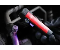 BGS Hliníková kapesní COB-LED / UV svítilna, 1 W (2)