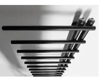 SAPHO JUSTINA otopné těleso 500x1510 mm, černá mat (6)