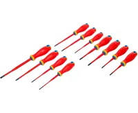 BGS Sada šroubováků VDE, extra tenká špička, 11dílná