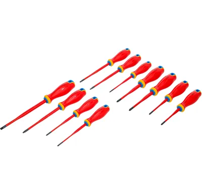 BGS Sada šroubováků VDE, extra tenká špička, 11dílná