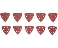 BGS Brusné papíry pro Delta brusku, 5 zrnitostí, 50 ks (1)