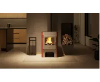 HS Flamingo Krbová kamna FLAMINGO ® ESPO III červená (15)