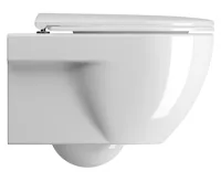 GSI TONO závěsná WC mísa, Swirlflush, 35x52cm, bílá ExtraGlaze (4)