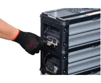 BGS Nástavec pro kufr na nářadí s pevným pouzdrem, 2 zásuvky, pro BGS 2002 (5)