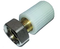 PPR přechod Eurokonus 20x3/4" pro Vekolux PPR přechod Eurokonus 20x3/4" pro Vekolux