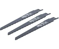 BGS Sada pilových listů do pily ocasky,  na dřevo,  pro BGS 7367,  3dílná