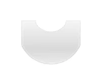 ROMOTOP Přísuvné sklo ke kamnům EVORA a LAREDO