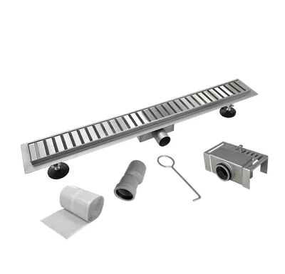 Odtokový sprchový žlab 70 cm, vč. roštu STRIP