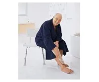 RIDDER HANDICAP židle s opěradlem, nastavitelná výška, bílá (1)