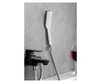 SAPHO Ruční sprcha se samočistícím systémem, 240mm, ABS/chrom (1)