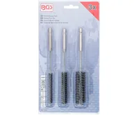 BGS Sada honovacích nástrojů ,  flexibilní ,  Pohon 6,3 mm (1/4") ,  Zrnitost 60/80 ,  8 - 12 (3)