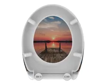 Schütte WC sedátko SUNSET SKY | Duroplast, Soft Close (6)