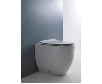 KERASAN FLO WC sedátko, SLIM, Soft Close, bílá (5)