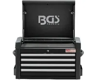 BGS Box na nářadí 4 zásuvky nástavba k vozíku BGS č.4111 (2)