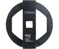 BGS Klíč na matice náprav / zapouzdření kol, pro nápravy BPW, 111 mm (2)