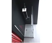 POLYSAN ALTIS boční stěna 1000mm, čiré sklo, výška 2000mm, čiré sklo (3)