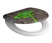 Schütte WC sedátko GINGKO und WOOD | Duroplast, Soft Close (3)
