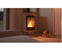 HS Flamingo Krbová kamna MASTERFLAMME ® Medie II, krémová (34)